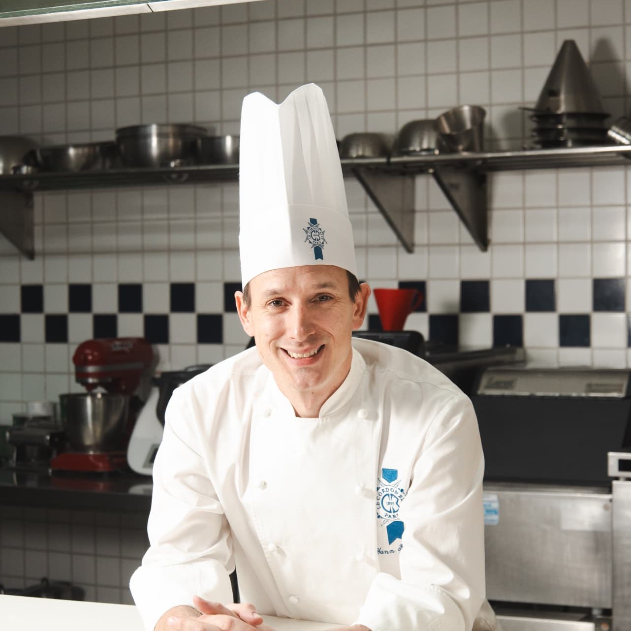 Chef Yann Kamps
