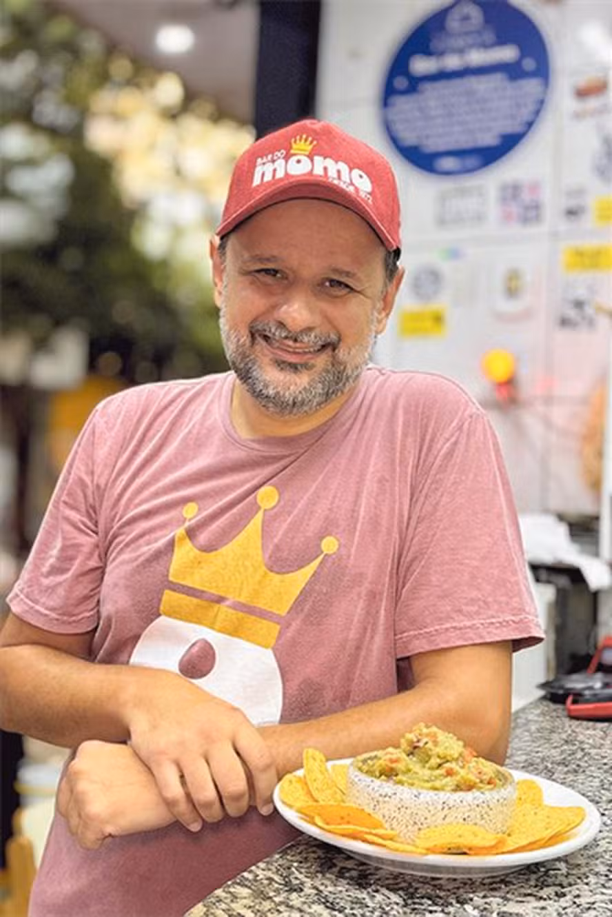 Chef Toninho do Momo